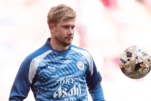 ข่าวดี KDB คัมแบ็กลงซ้อมที่ ซาอุ